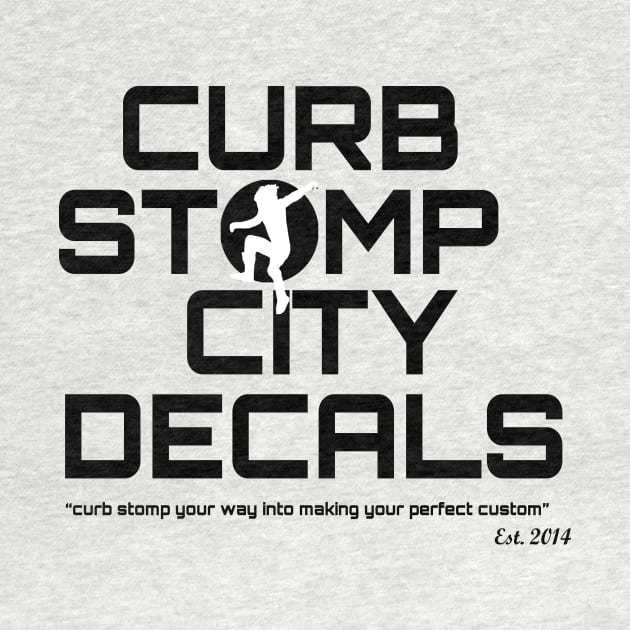 Curb Stomp City Decals- Inverse! by SrikSouphakheth